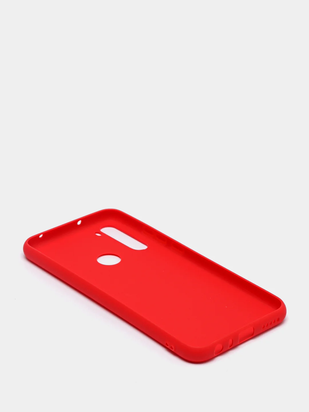 Красный чехол Xiaomi Redmi Note 8T силиконовый