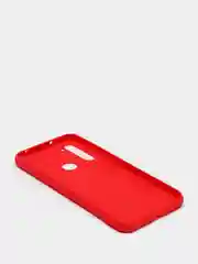 Красный чехол Xiaomi Redmi Note 8T силиконовый