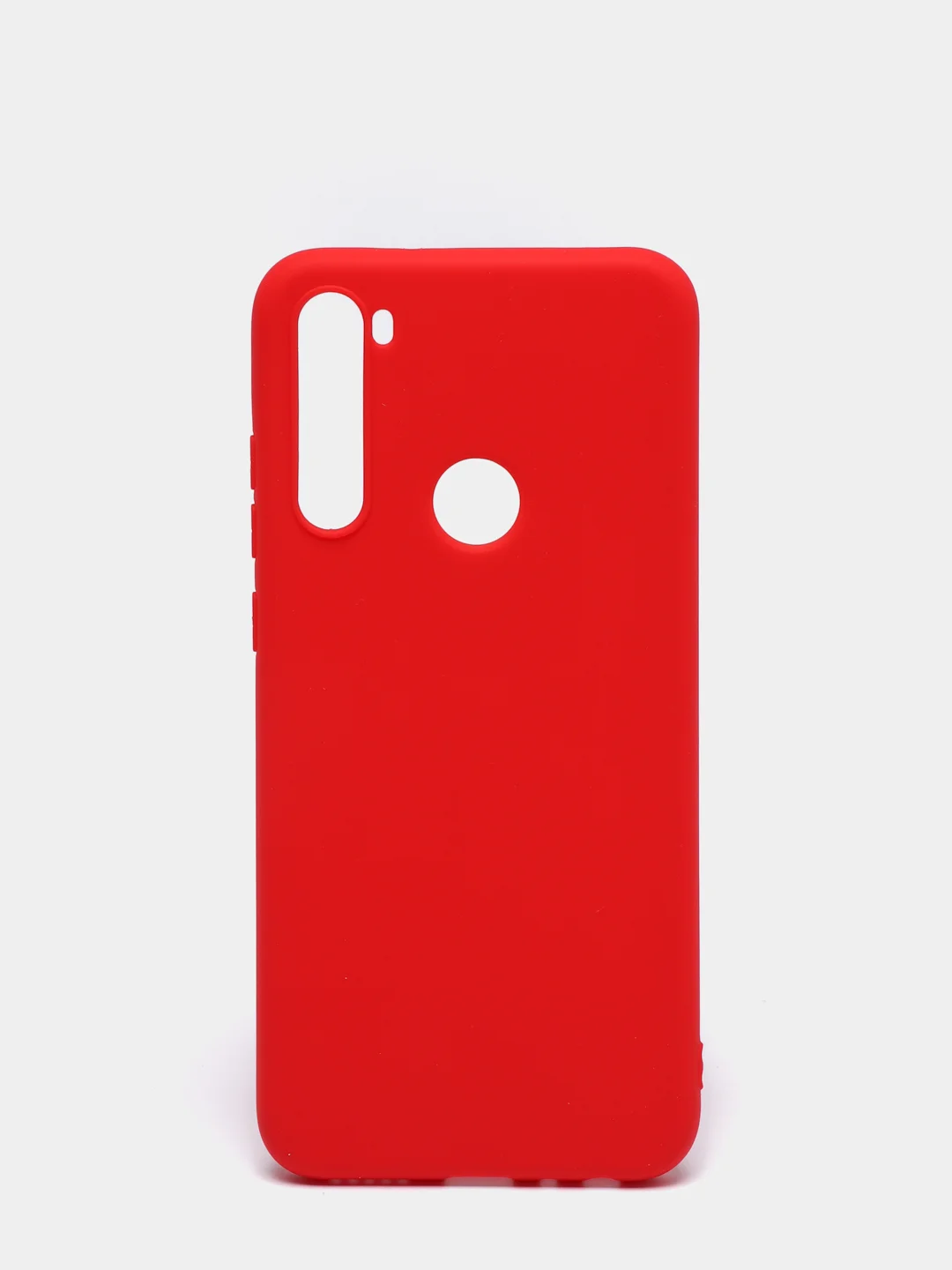 Красный чехол Xiaomi Redmi Note 8T силиконовый