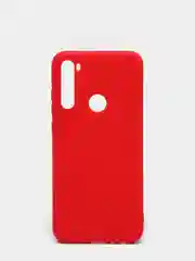 Красный чехол Xiaomi Redmi Note 8T силиконовый