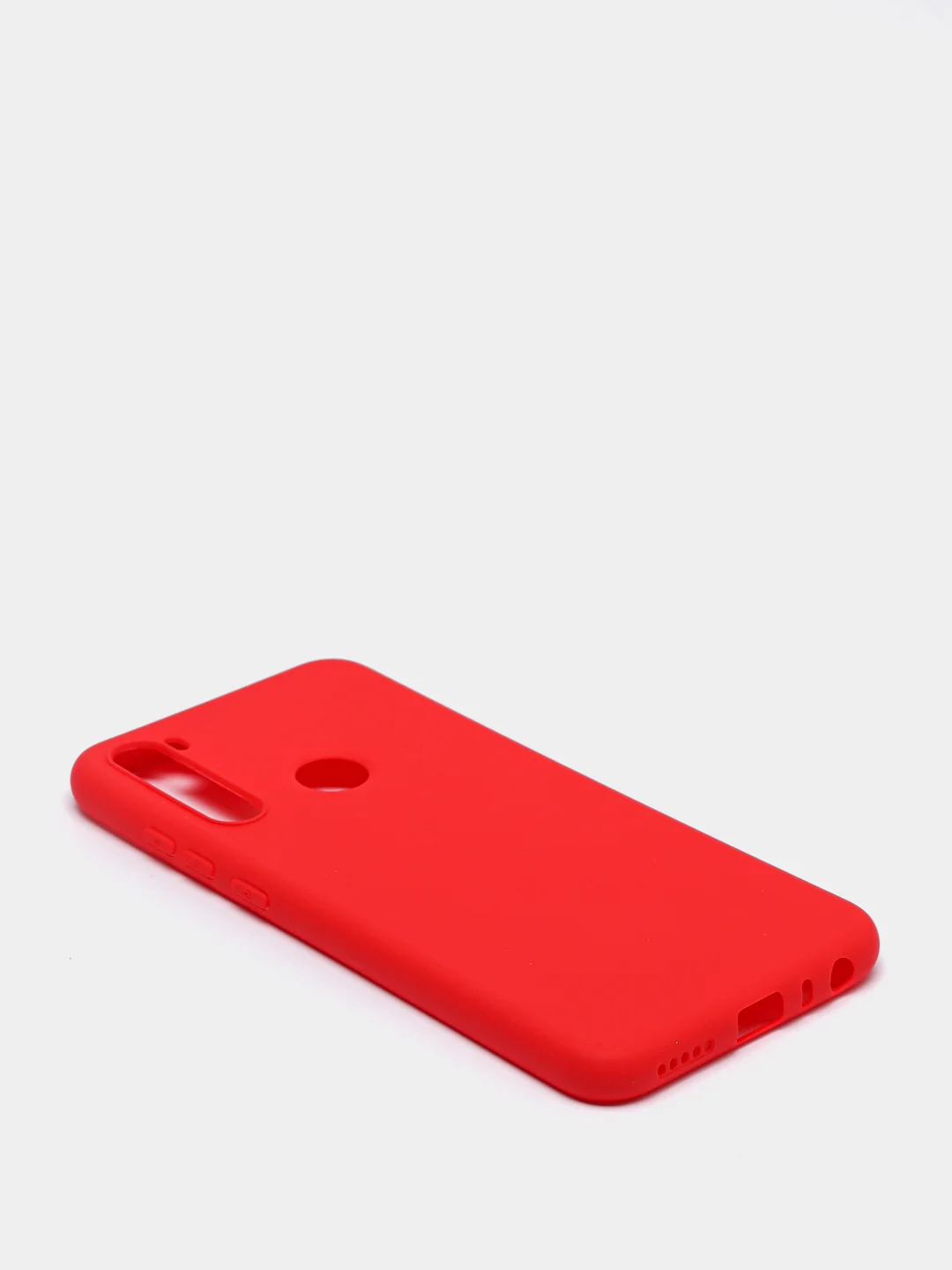 Красный чехол Xiaomi Redmi Note 8T силиконовый