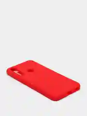 Красный чехол Xiaomi Redmi Note 8T силиконовый
