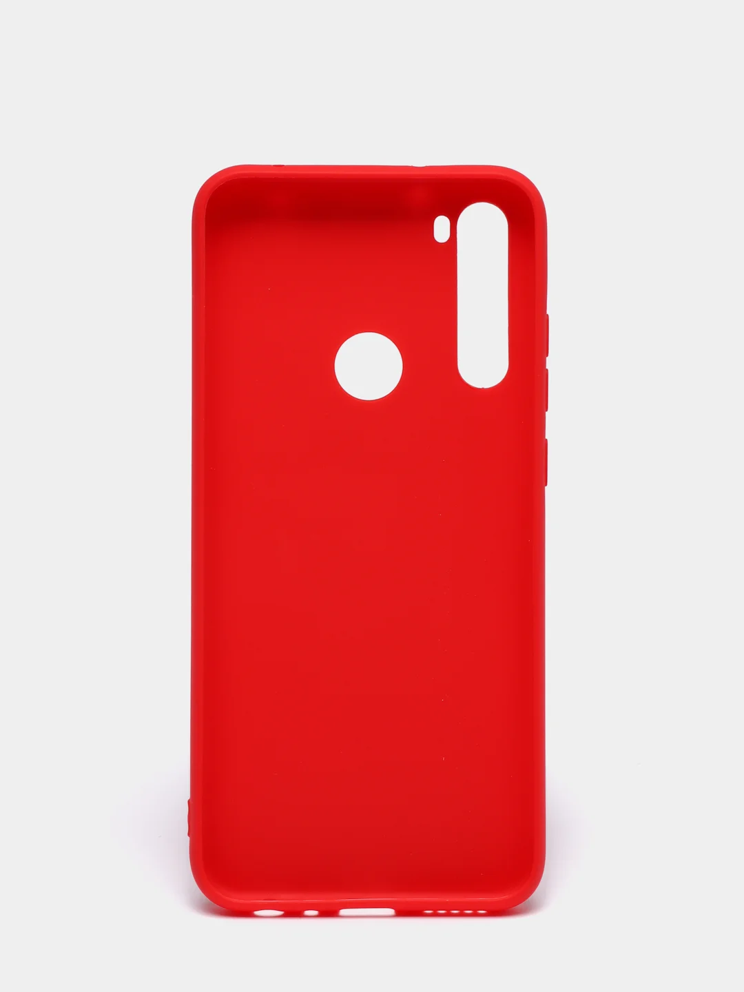 Красный чехол Xiaomi Redmi Note 8T силиконовый