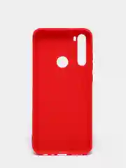 Красный чехол Xiaomi Redmi Note 8T силиконовый
