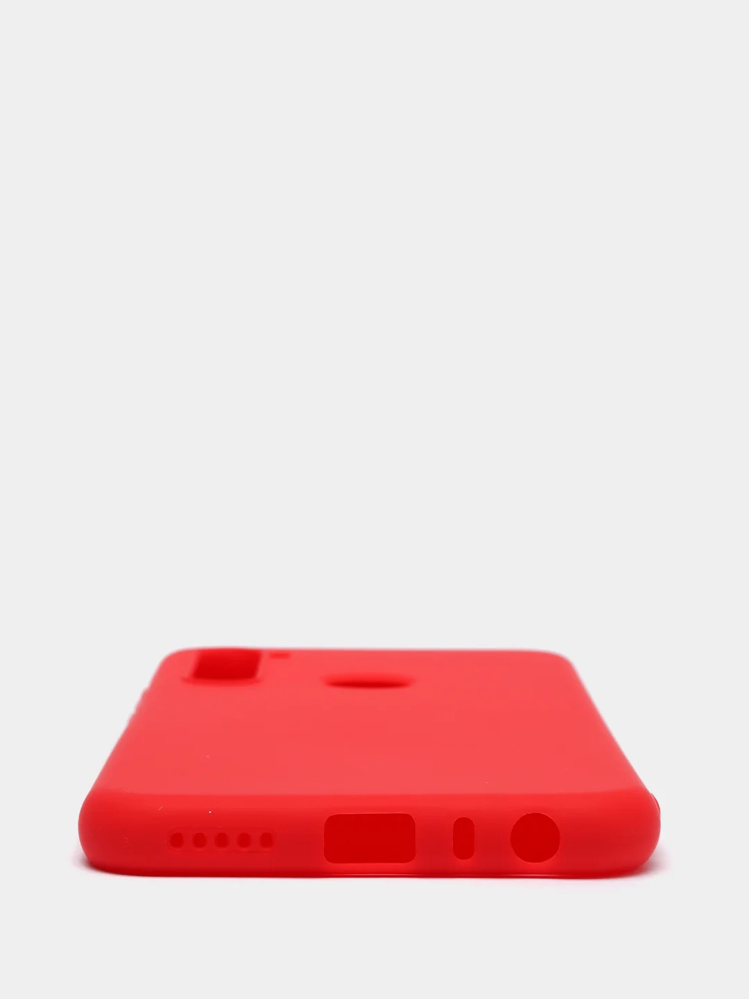 Красный чехол Xiaomi Redmi Note 8T силиконовый