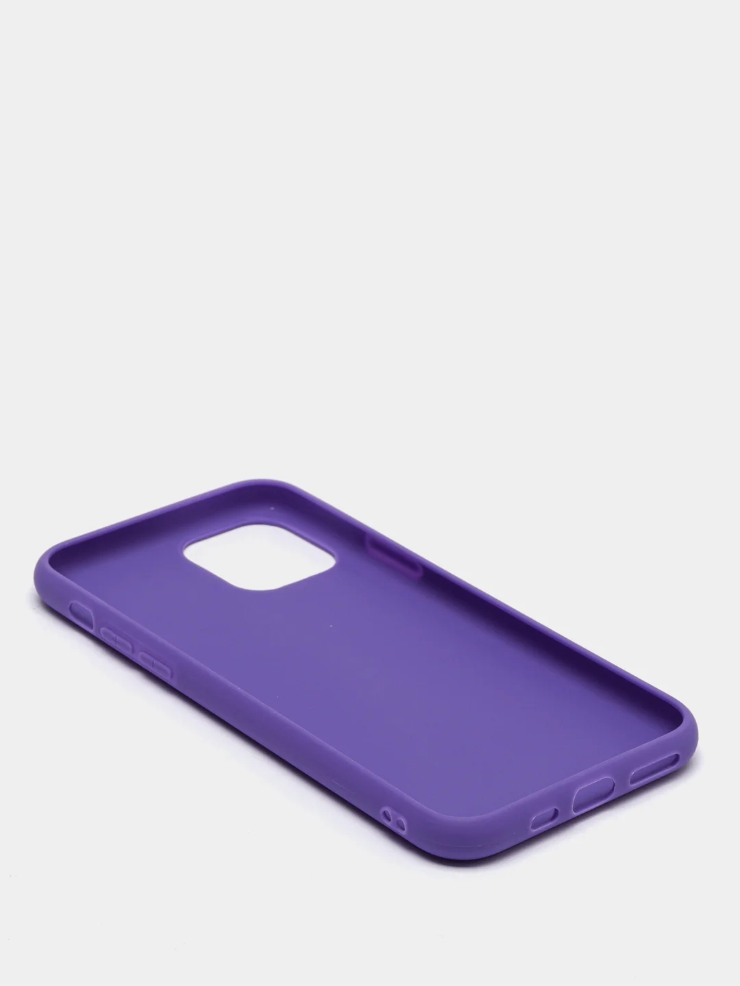 Фиолетовый чехол iPhone 6/6S, 7/8/SE2020, 7 Plus/8 Plus, X/XS, XS Max, XR, 11/11 Pro/11 Pro Max