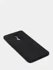 Чёрный чехол Xiaomi Redmi 7A, 8A, 9A, 9C, 10C, Note 7 8 8T 9, Mi 10 A3, 9T Lite, F2