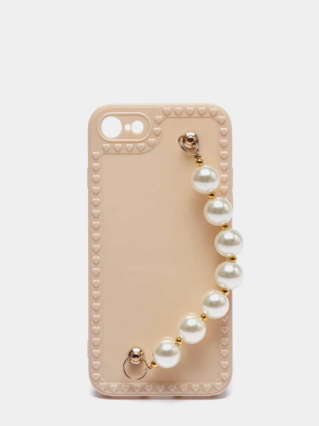 Чехол для iPhone 11 / 12 / 6 / 7 / 8 / SE2020 с Жемчужинами SiliconCase