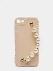 Чехол для iPhone 11 / 12 / 6 / 7 / 8 / SE2020 с Жемчужинами SiliconCase