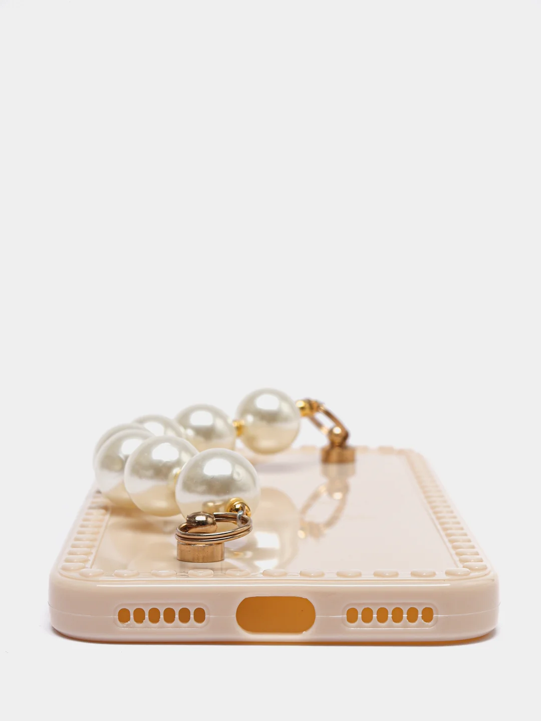 Чехол для iPhone 11 / 12 / 6 / 7 / 8 / SE2020 с Жемчужинами SiliconCase