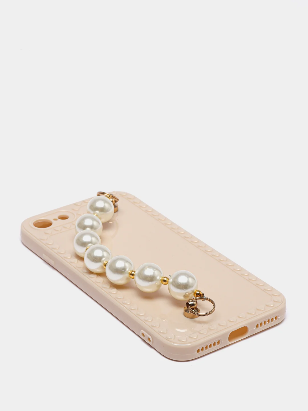 Чехол для iPhone 11 / 12 / 6 / 7 / 8 / SE2020 с Жемчужинами SiliconCase