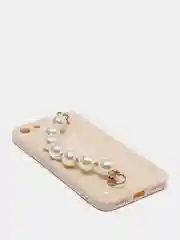 Чехол для iPhone 11 / 12 / 6 / 7 / 8 / SE2020 с Жемчужинами SiliconCase