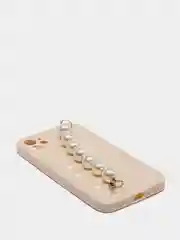 Чехол для iPhone 11 / 12 / 6 / 7 / 8 / SE2020 с Жемчужинами SiliconCase