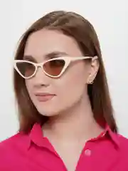 Кремовый женские солнцезащитные очки