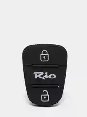 Черный кнопки ключа KIA RIO на выкидной ключ авто для замены корпус ключа КИА РИО