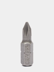 Бита PH2 х 25 мм 50-52HRc CrV Matrix для отвертки