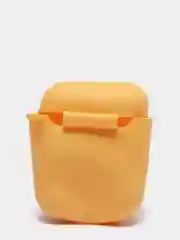 Желтый силиконовый чехол для наушников Airpods TWS i9s, i10, i11, i12, i13, i14, i15, i100