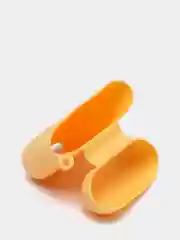 Желтый силиконовый чехол для наушников Airpods TWS i9s, i10, i11, i12, i13, i14, i15, i100
