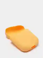 Желтый силиконовый чехол для наушников Airpods TWS i9s, i10, i11, i12, i13, i14, i15, i100