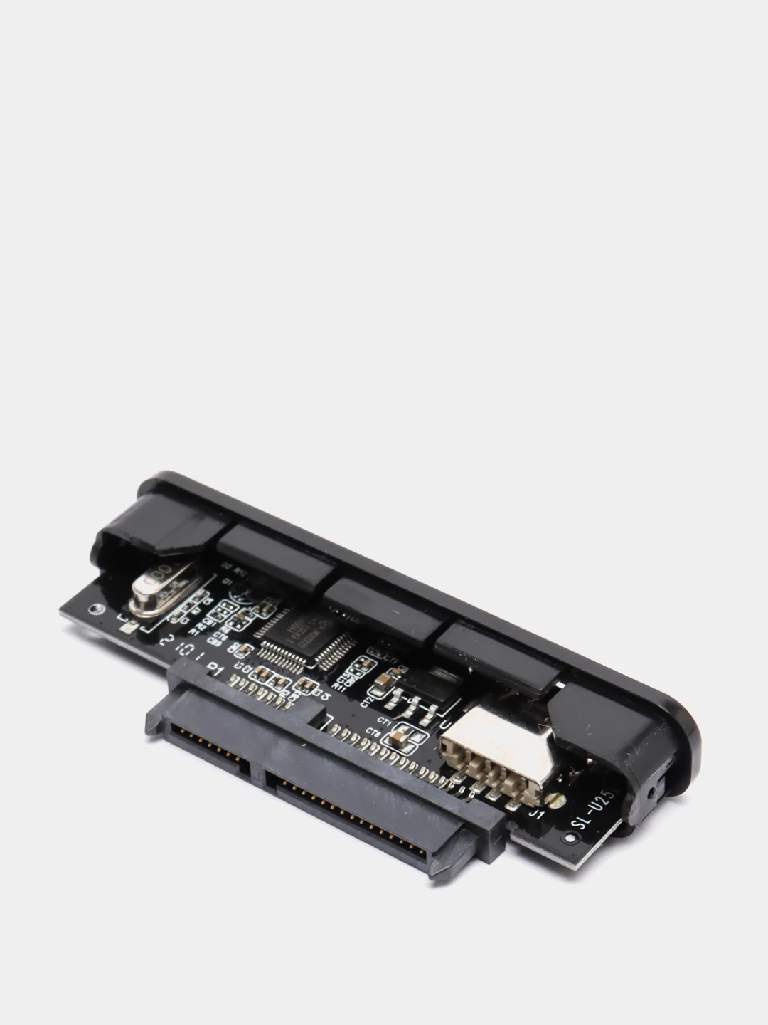 Серебряный корпус - кейс для внешнего жесткого диска (корпус) для HDD SSD 2,5 USB 2.0