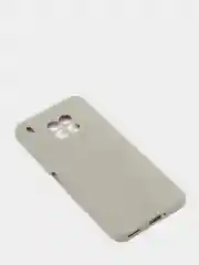 Серый чехол для Honor 50 Lite силиконовый