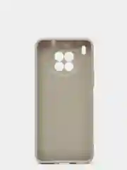 Серый чехол для Honor 50 Lite силиконовый