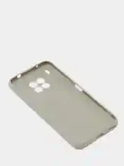 Серый чехол для Honor 50 Lite силиконовый