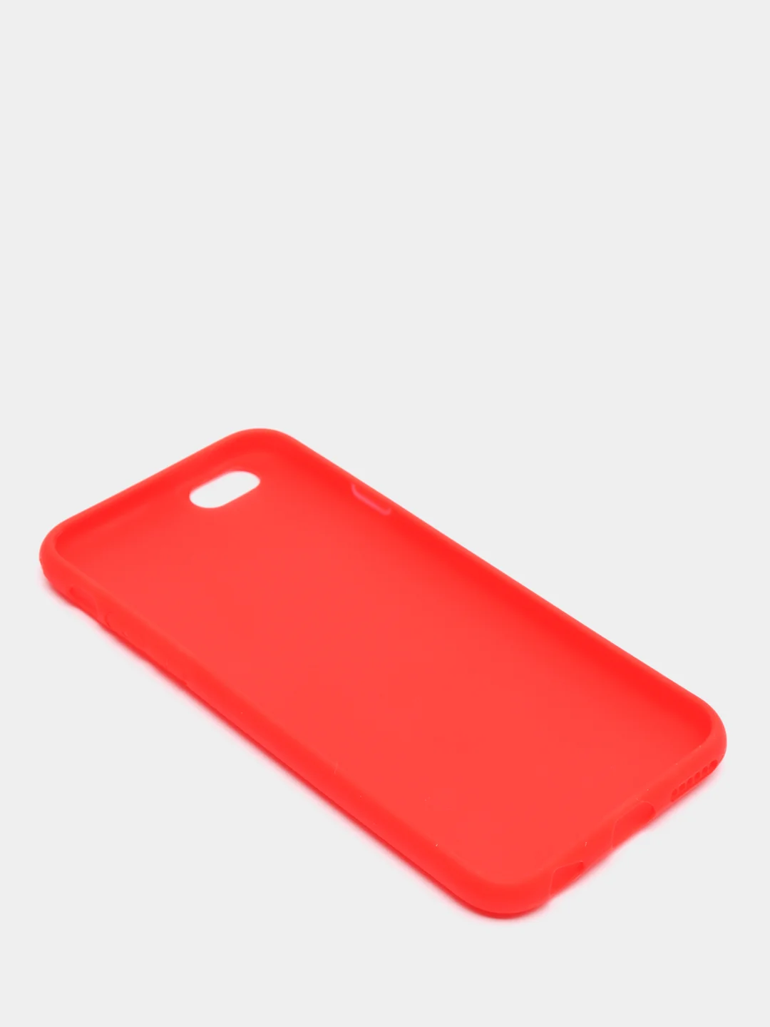 Красный чехол iPhone 6/6S, 7/8/SE2020, 7 Plus/8 Plus, X/XS, XS Max, XR, 11/11 Pro/11 Pro Max