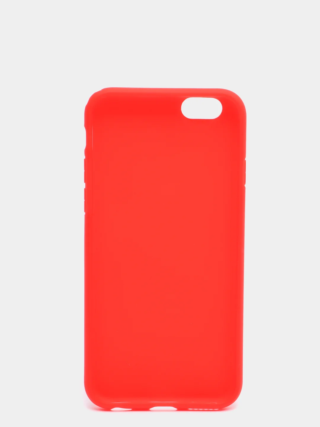 Красный чехол iPhone 6/6S, 7/8/SE2020, 7 Plus/8 Plus, X/XS, XS Max, XR, 11/11 Pro/11 Pro Max