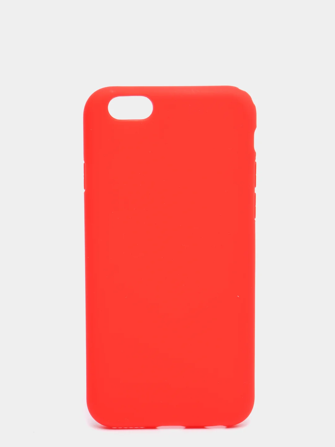 Красный чехол iPhone 6/6S, 7/8/SE2020, 7 Plus/8 Plus, X/XS, XS Max, XR, 11/11 Pro/11 Pro Max