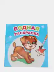 Комплект из 2-х водных раскрасок для мальчиков