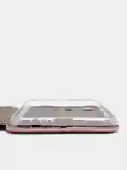 Розовый чехол-книжка для Huawei Honor 10 Lite, P Smart 2019 (Хонор 10 Лайт, П Смарт 2019)