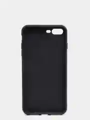 Чехол черный силиконовый iPhone 13 mini, 7 Plus, 8 Plus, X, Xs, 11, 11 Pro, 5, 6, 6s, 6 Plus