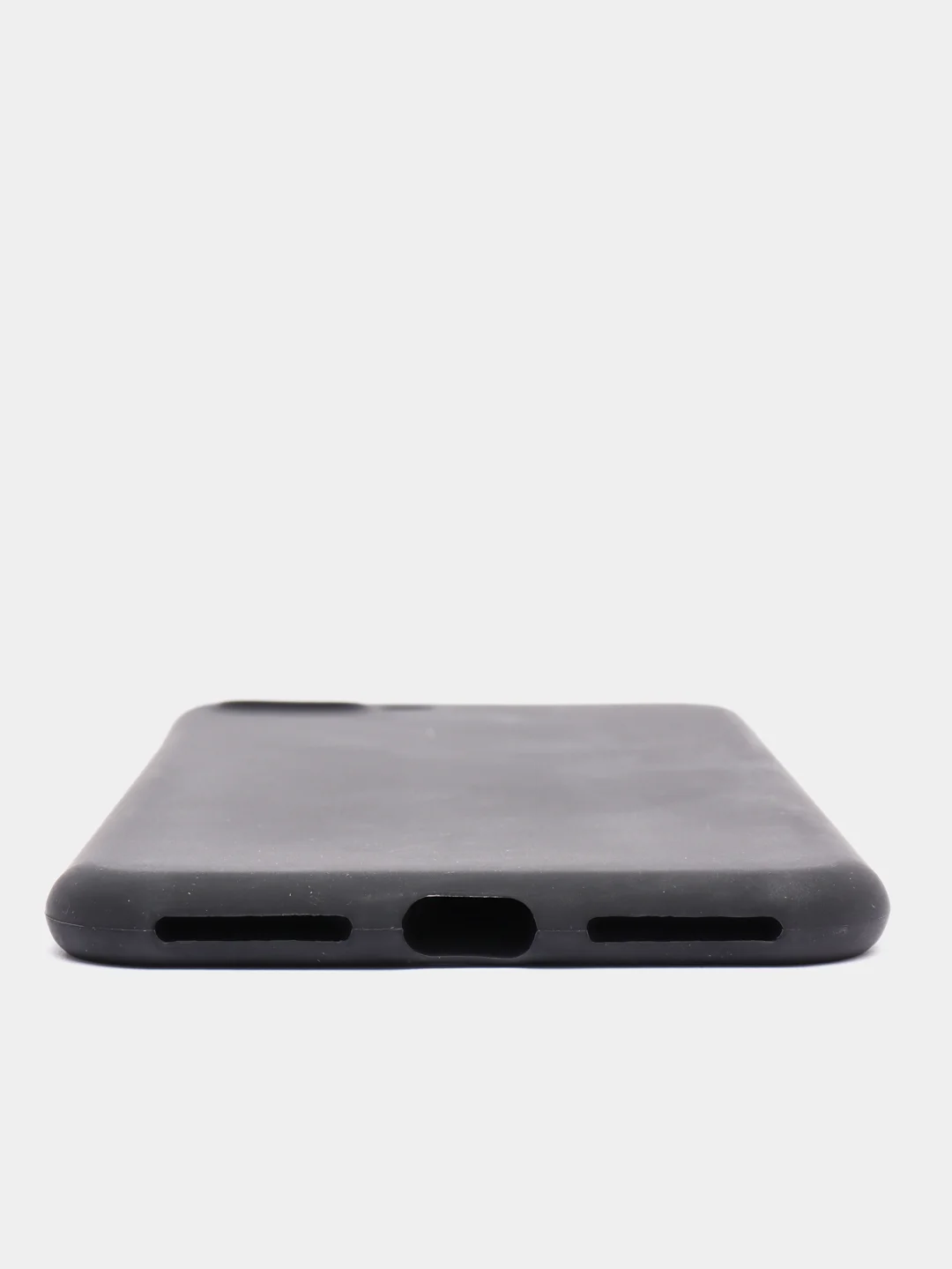 Чехол черный силиконовый iPhone 13 mini, 7 Plus, 8 Plus, X, Xs, 11, 11 Pro, 5, 6, 6s, 6 Plus