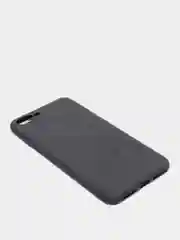 Чехол черный силиконовый iPhone 13 mini, 7 Plus, 8 Plus, X, Xs, 11, 11 Pro, 5, 6, 6s, 6 Plus