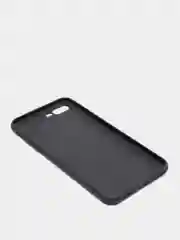 Чехол черный силиконовый iPhone 13 mini, 7 Plus, 8 Plus, X, Xs, 11, 11 Pro, 5, 6, 6s, 6 Plus
