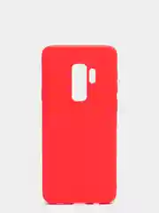 Красный чехол на Samsung (Самсунг) S8, S9, S9 plus, S10, S10 plus, S10e
