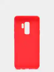 Красный чехол на Samsung (Самсунг) S8, S9, S9 plus, S10, S10 plus, S10e