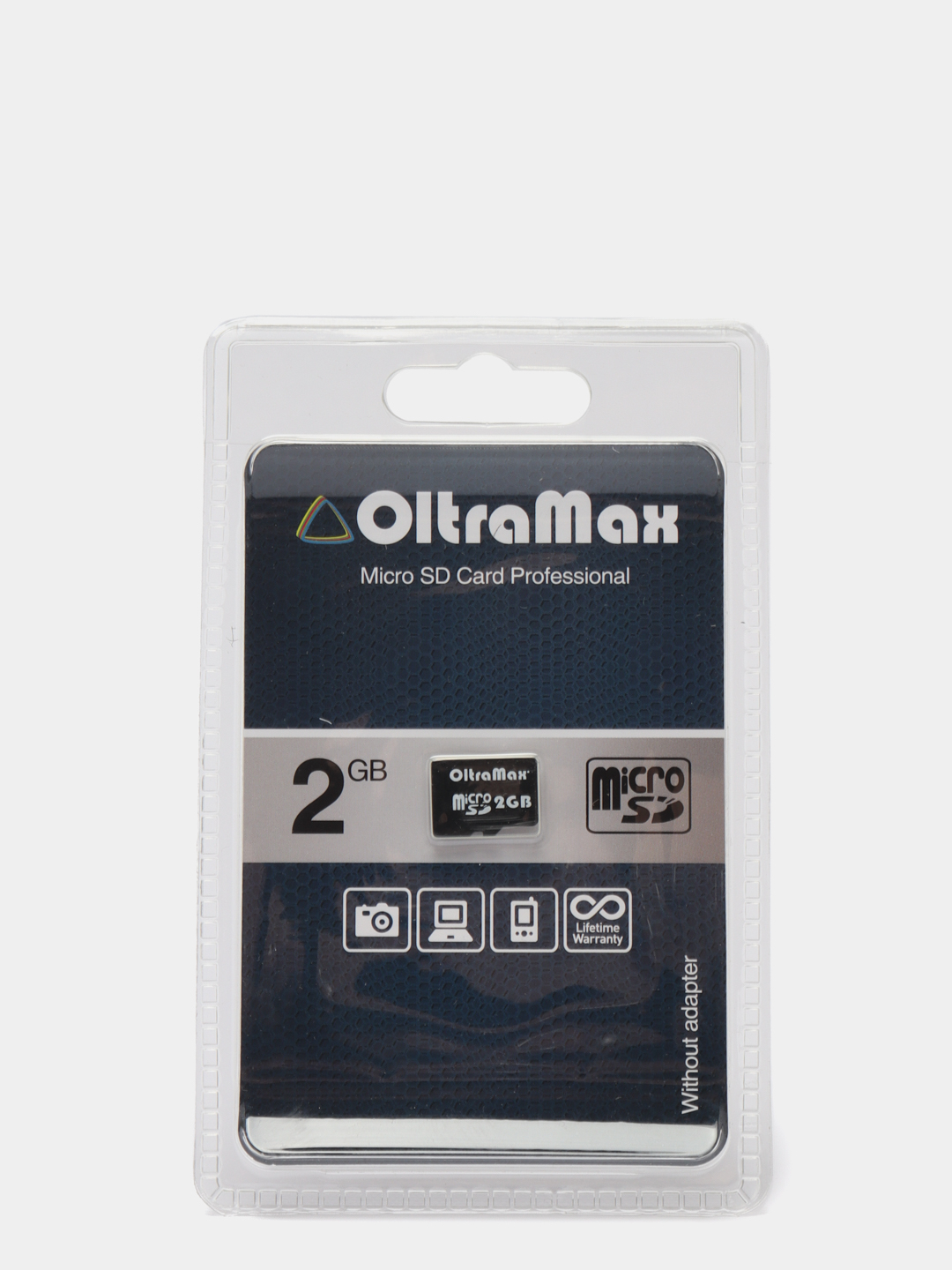 Карта памяти Oltramax microSD 2GB Class2 microSD микросд флеш карта купить  по цене 298 ₽ в интернет-магазине Магнит Маркет