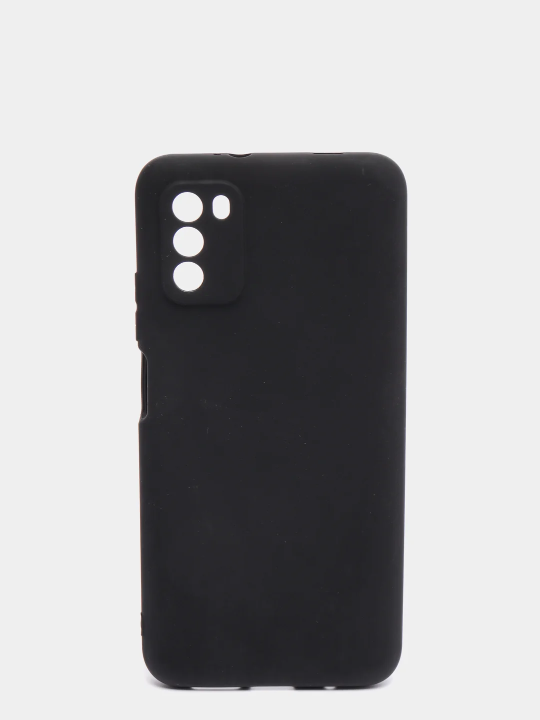 Черный черный матовый чехол для Xiaomi Redmi 9T Note 10 Note 10 Pro Poco M3