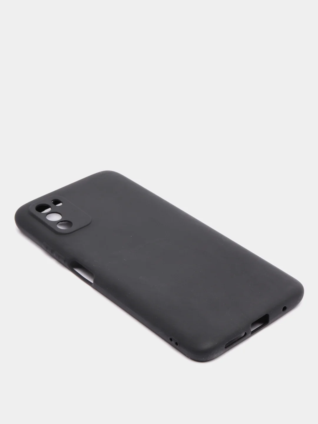Черный черный матовый чехол для Xiaomi Redmi 9T Note 10 Note 10 Pro Poco M3