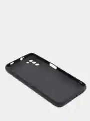 Черный черный матовый чехол для Xiaomi Redmi 9T Note 10 Note 10 Pro Poco M3