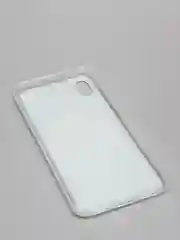 Красный чехол Xiaomi Redmi 7A, Сяоми Редми 7А силиконовый с мраморным рисунком