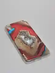 Красный чехол Xiaomi Redmi 7A, Сяоми Редми 7А силиконовый с мраморным рисунком