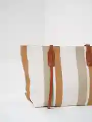 Коричневый сумка женская большая, тканевая сумка женская, пляжная сумка, шоппер