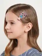 Конфетный детская заколка для волос