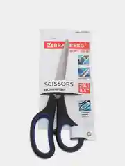Ножницы BRAUBERG Soft Grip 216 мм