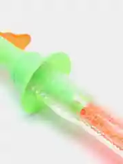 Желтый мыльные пузыри большие