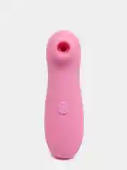 Розовый вакуумный стимулятор