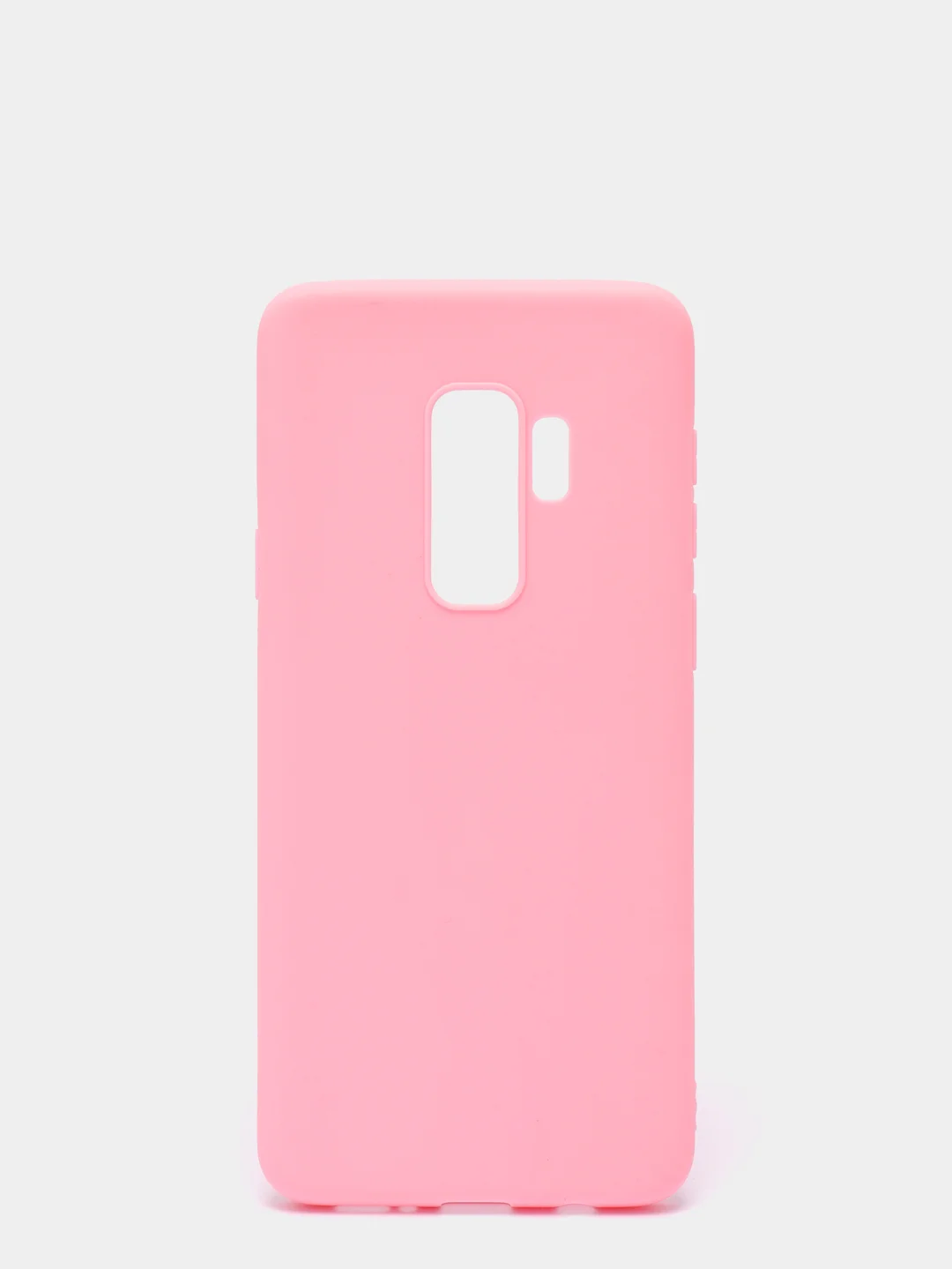 Розовый чехол на Samsung (Самсунг) S8, S9, S9 plus, S10, S10 plus, S10e